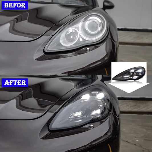 Porsche Panamera 970 Tuning LED Headlights (2010–2013)