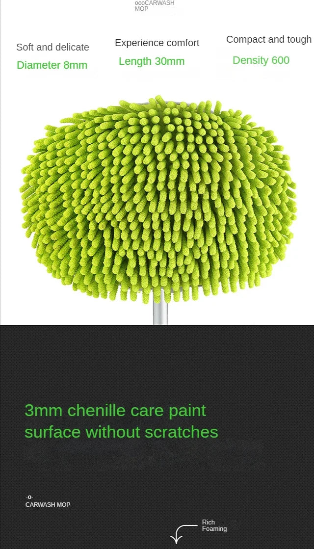 Car Cleaning & Rotating Mop Revix