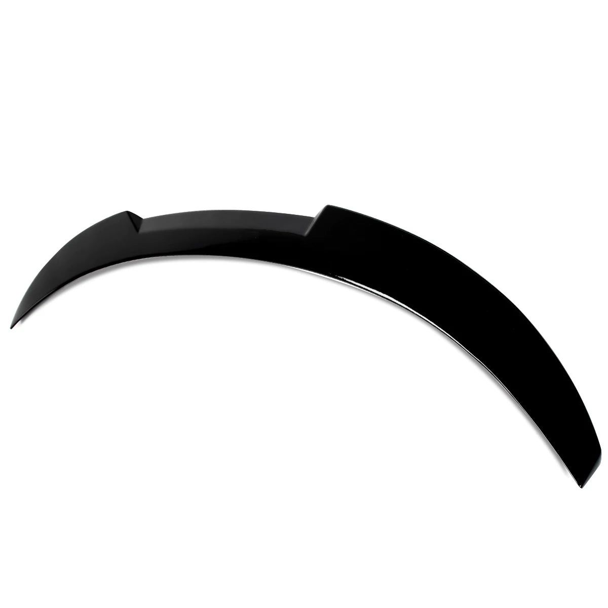 For BMW X6 F16 2015-2019 Gloss Black M4 Style Rear Roof Trunk Spoiler Wing Lip Revix