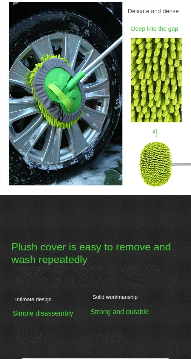Car Cleaning & Rotating Mop Revix