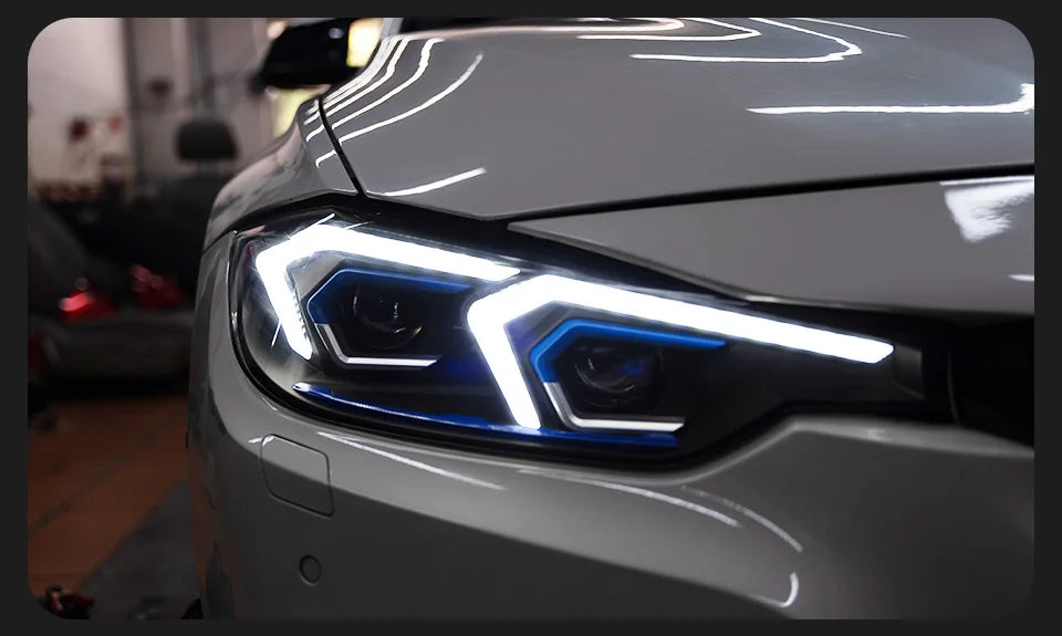 BMW F30/F31 LED Projector Headlights (2012–2018)