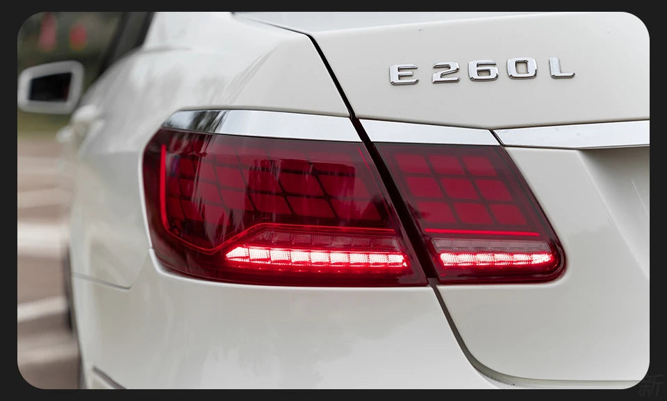 Mercedes E-Class W212 LED Tail Light Upgrade