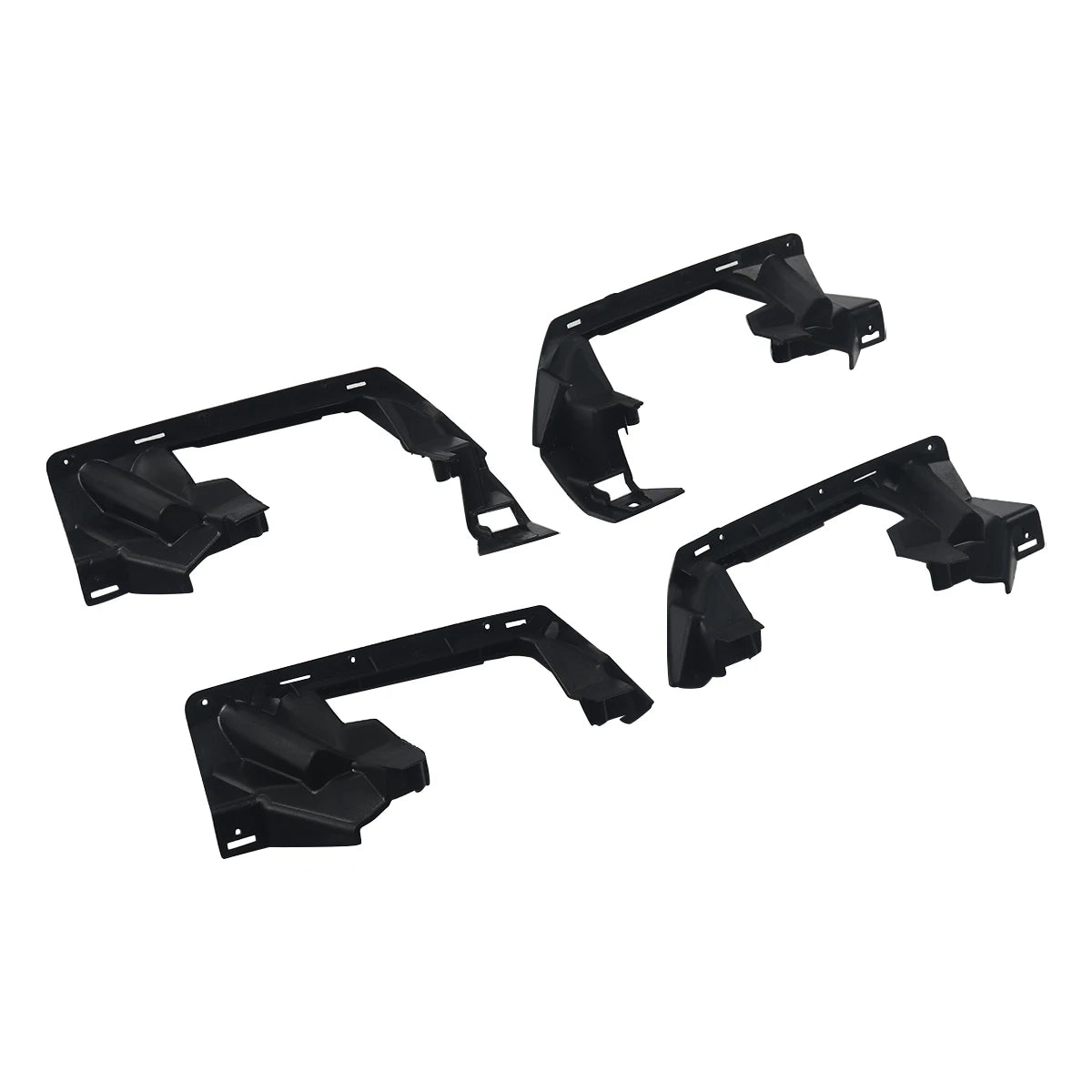 For Mercedes Benz W176 Bumper Diffuser with Exhaust Tips 2012-2018 A45 AMG A160/180/200/220/250 Hatchback Rear Revix