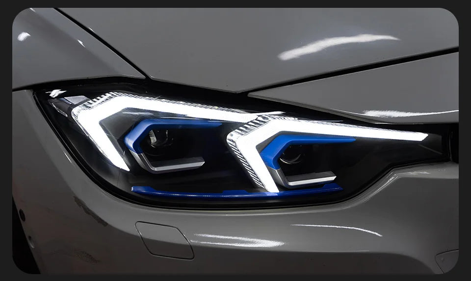 BMW F30/F31 LED Projector Headlights (2012–2018)