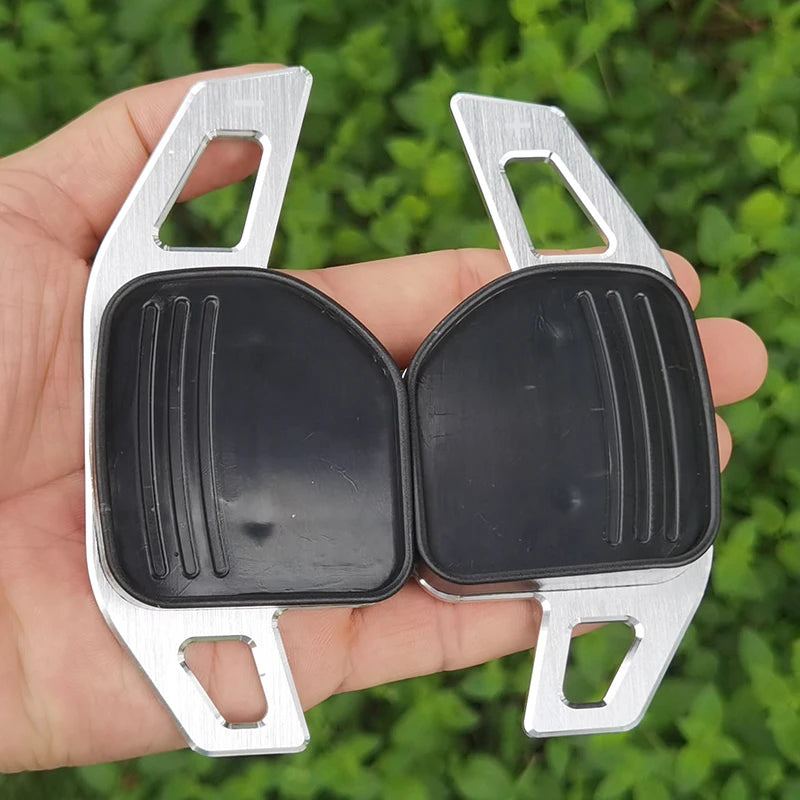 Steering Wheel Paddle Shifter for Audi A3 S3 8V A4 S4 A5 S5 B8.5 A6 S6 A7 S7 C7 Q5 Q7 2013 2014 2015 2016 Revix