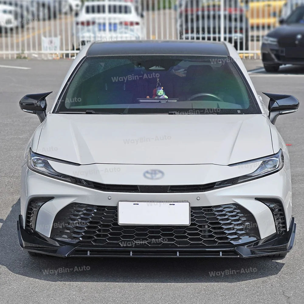 For Toyota Camry LE XLE SE XSE 2024-2025 Front Bumper Lip Rear Diffuser Side Spillter Spoiler Camry 2023 2024 Body Tuning Revix
