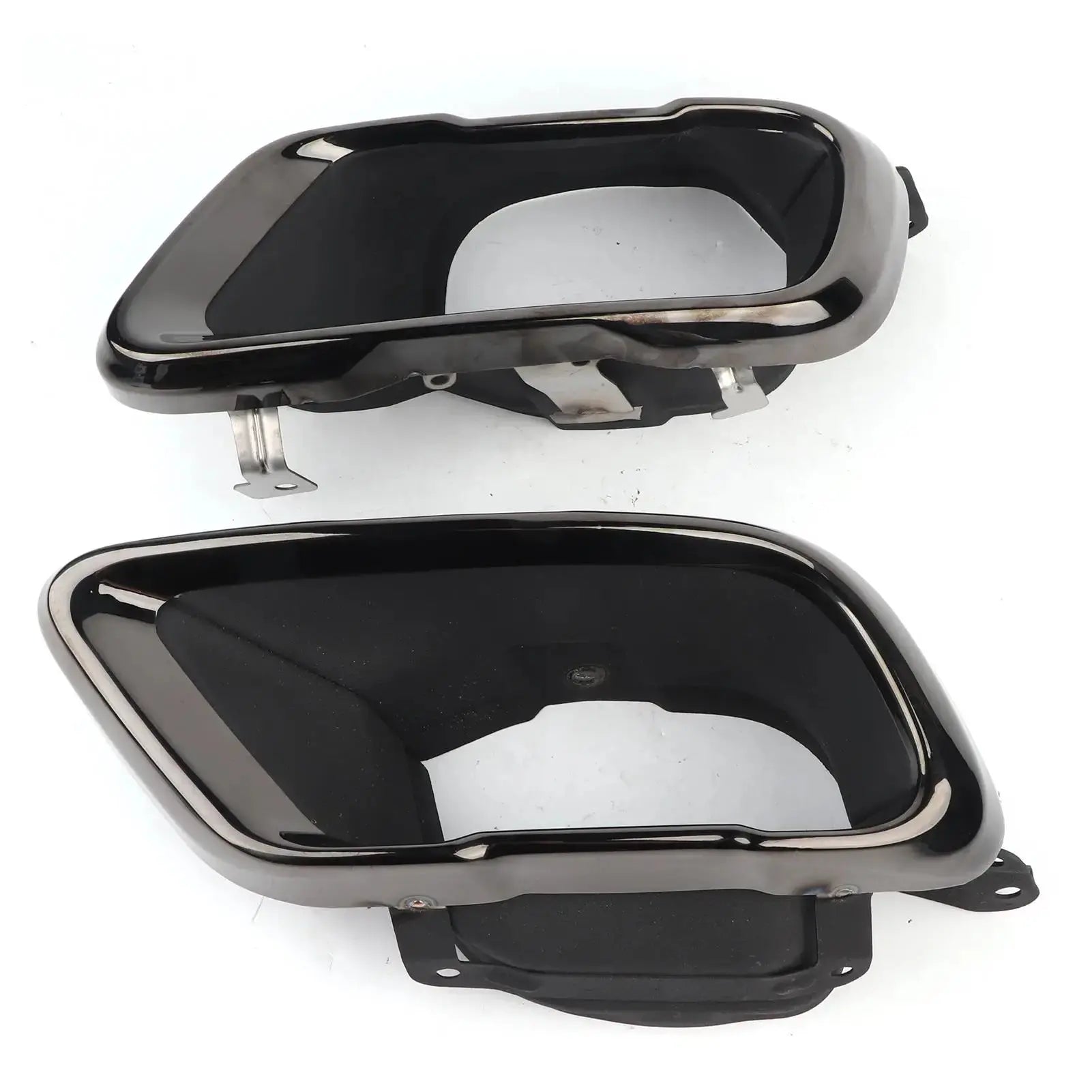 Black Exhaust Muffler Tips Fit for X5 G05 Revix