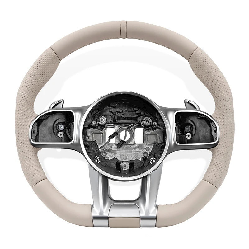 Luxury LED Carbon Fiber Steering Wheel Fits AMG & Multiple Models Revix