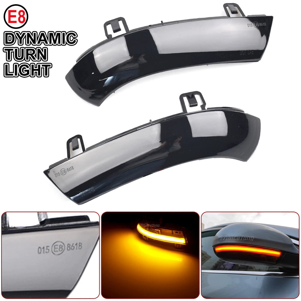 LED Dynamic Turn Signal – Flowing Blinker for VW Passat/GOLF/JETTA Revix