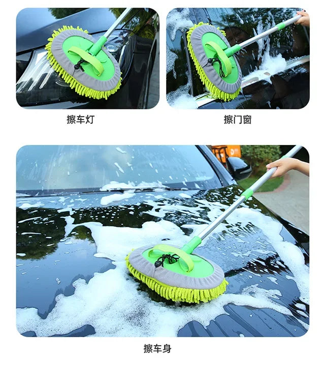 Car Cleaning & Rotating Mop Revix