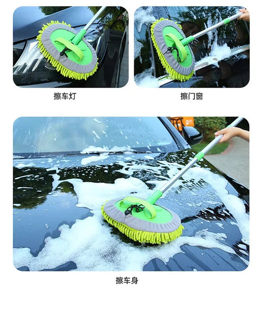 Car Cleaning & Rotating Mop Revix
