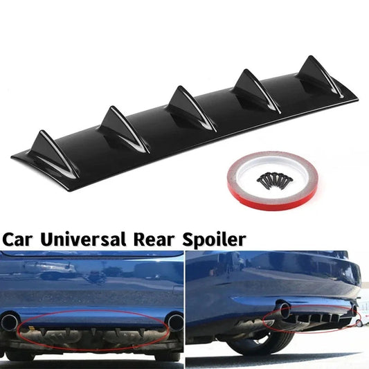 Car Universal Rear Bumper Lip Diffuser Spoiler Revix