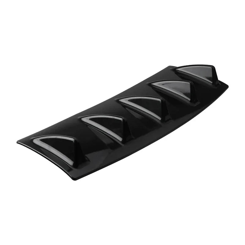 Car Universal Rear Bumper Lip Diffuser Spoiler Revix