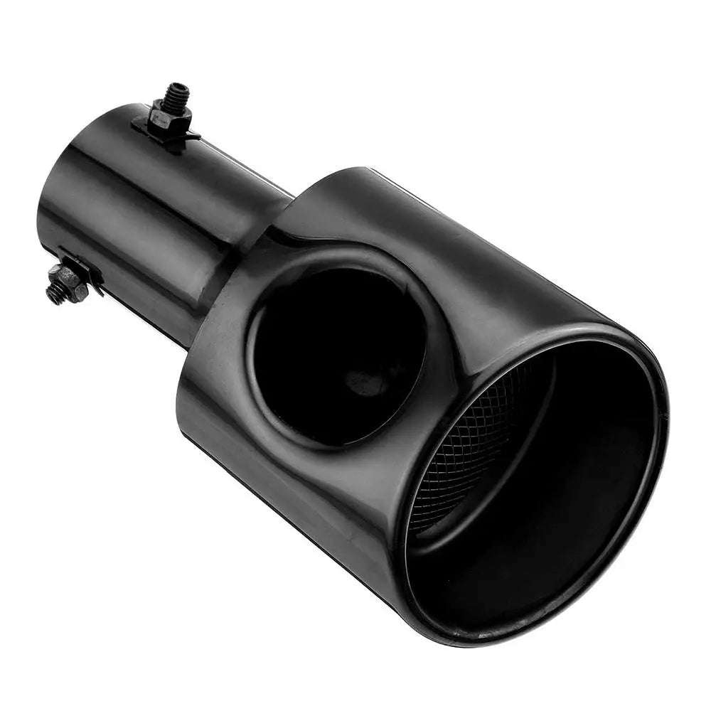 1Pcs Car Exhaust Tip for Honda Civic 10th Gen 4dr Sedan 2016 2017 Exterior Accessories Rear Exhaust Muffler Tip End Pipe Revix