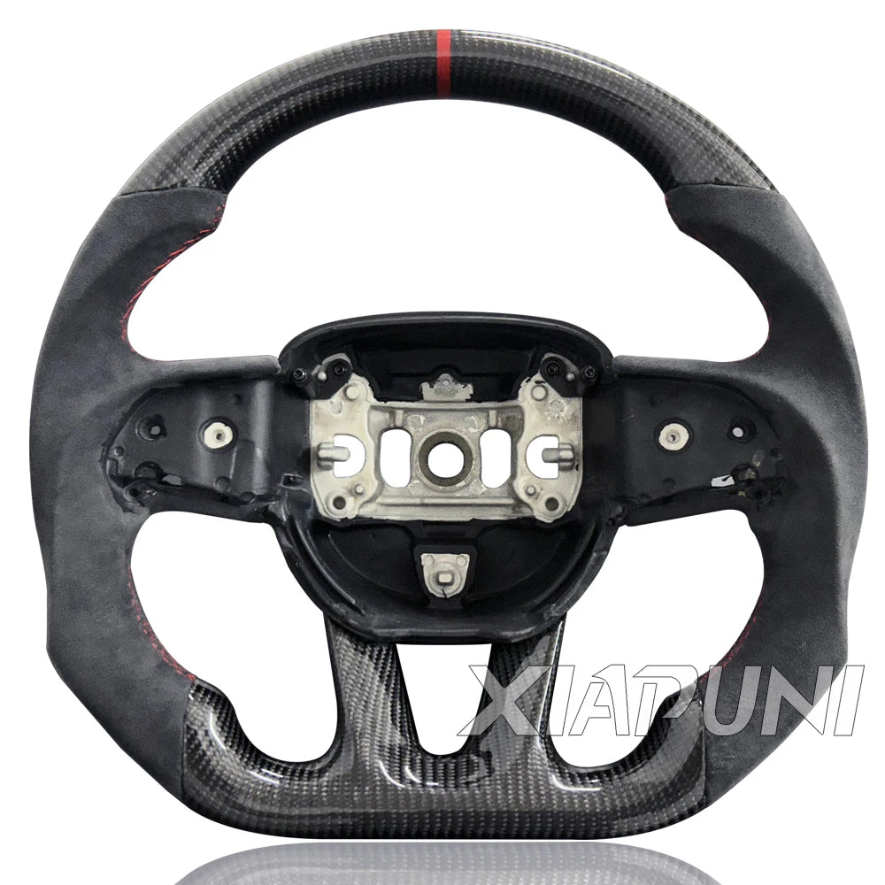 Racing LED Steering Wheel Fit For Dodge Challenger SRT 2015-2024 Revix