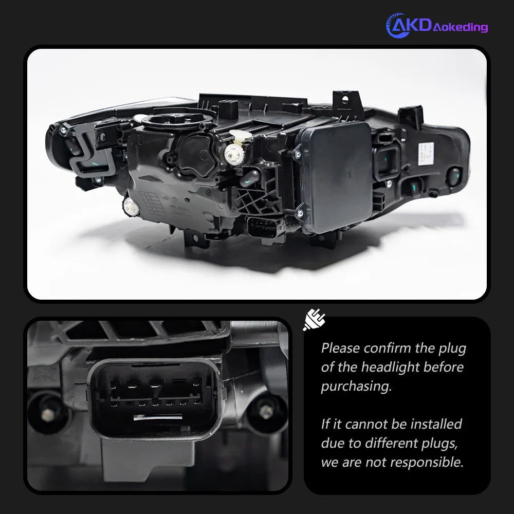 BMW F30/F31 LED Projector Headlights (2012–2018)