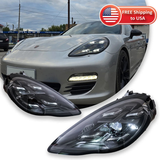 Porsche Panamera 970 Tuning LED Headlights (2010–2013)