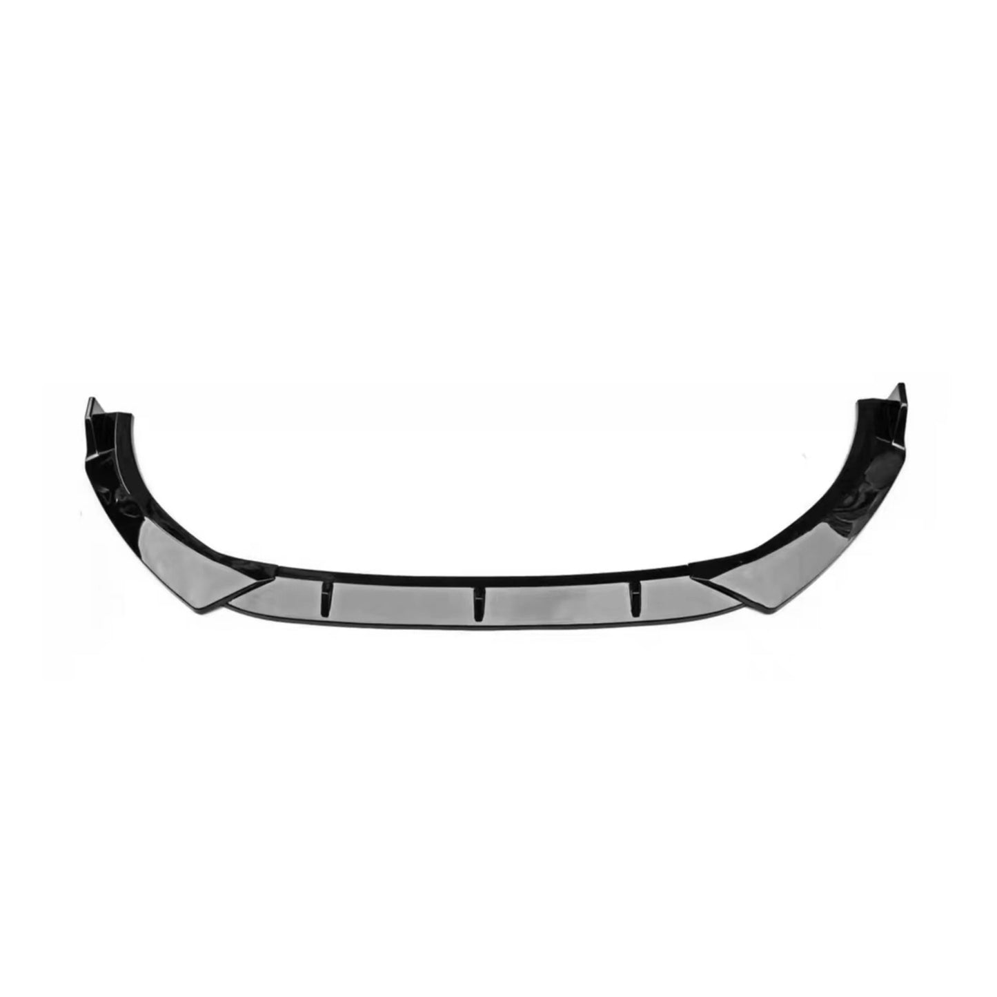 Car Front Bumper Lip Spoiler ABS Gloss Black Carbon Look for KIA K5 Sedan 4-Door 2020-2025 Racing Front Lip Chin Apron Body Kit Revix