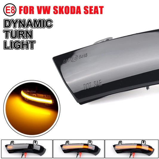 LED Dynamic Turn Signal – Flowing Blinker for VW Passat/GOLF/JETTA Revix