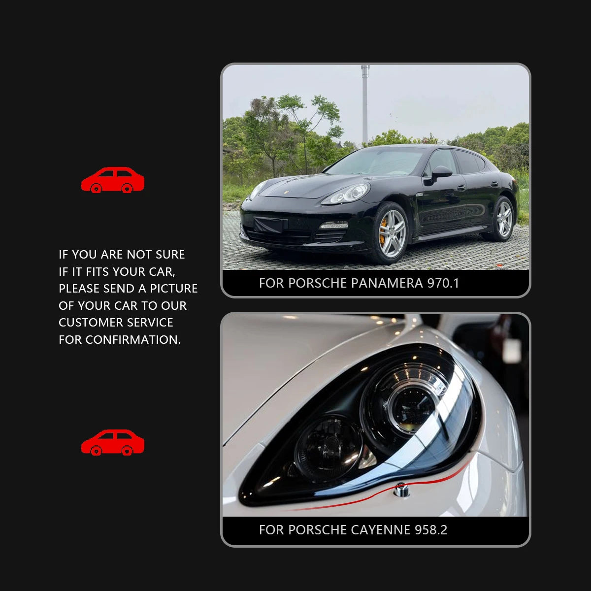 Porsche Panamera 970 Tuning LED Headlights (2010–2013)