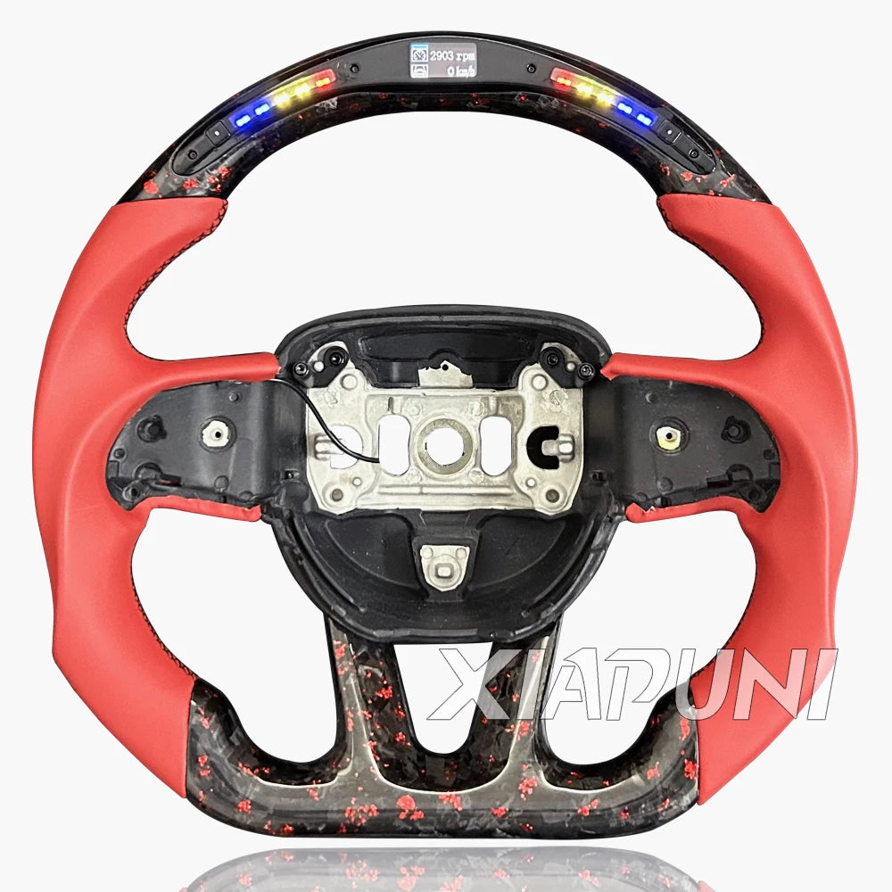 Racing LED Steering Wheel Fit For Dodge Challenger SRT 2015-2024 Revix