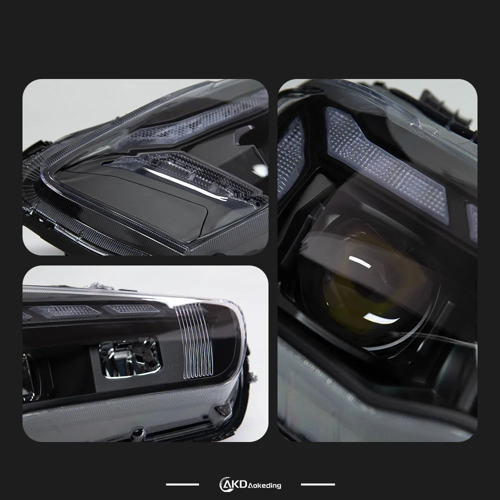 Mitsubishi Lancer LED Tuning Headlights with DRL (2008–2018)