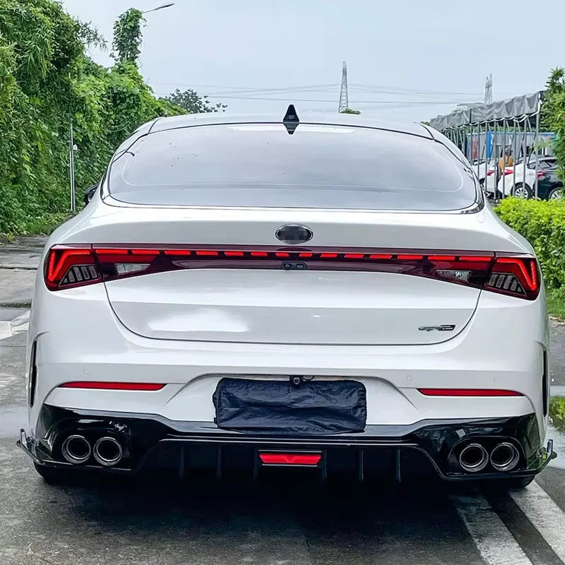 For 2020-2022 Kia Optima K5 Rear Bumper Diffuser Revix