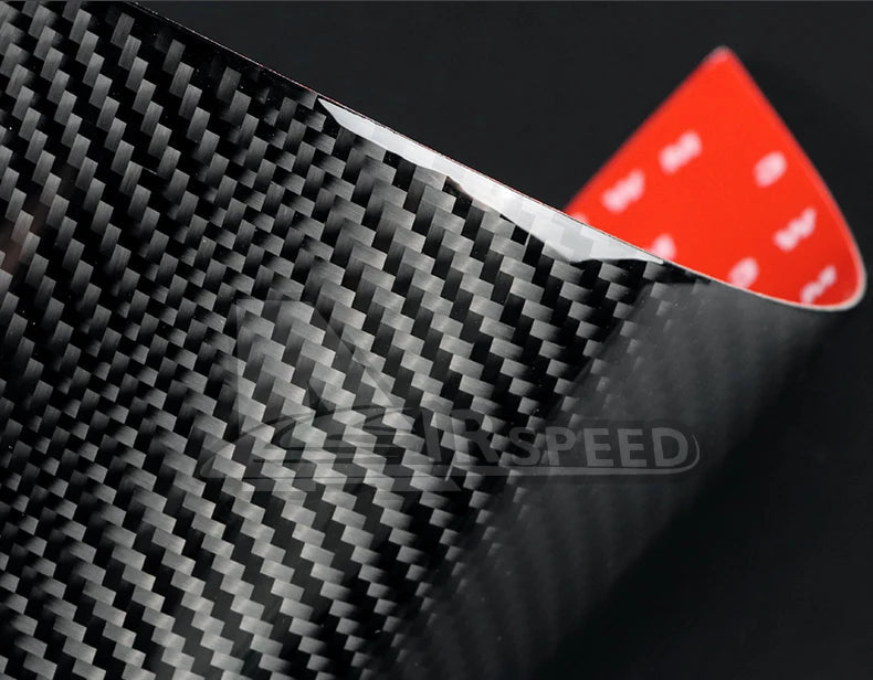 Interior Carbon Fiber Sticker For Kia Stinger 2019 2020 2021 2022 2023 Revix