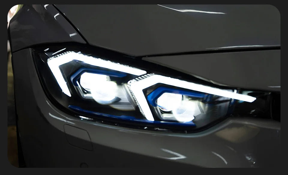 BMW F30/F31 LED Projector Headlights (2012–2018)