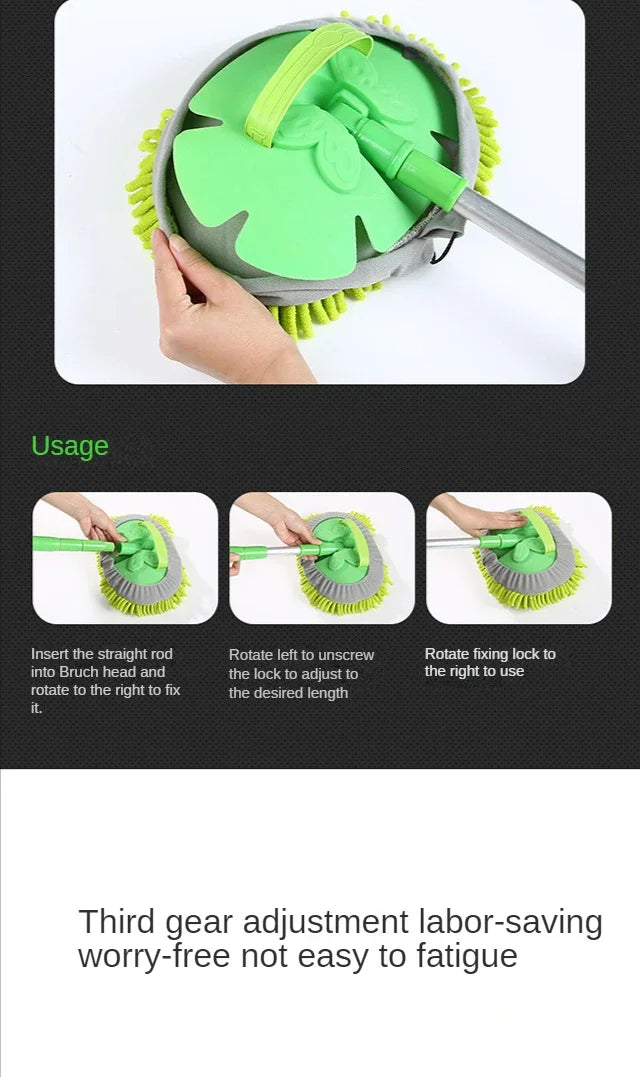 Car Cleaning & Rotating Mop Revix