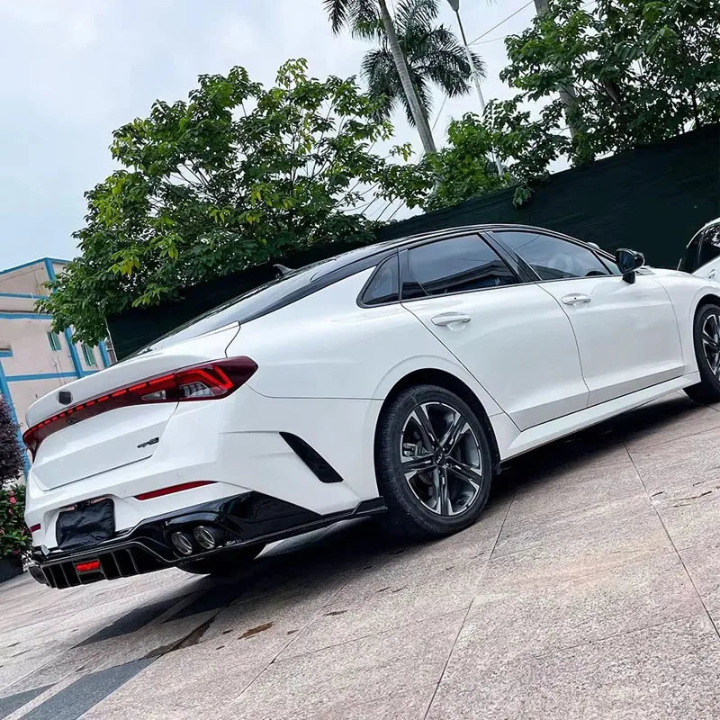 For 2020-2022 Kia Optima K5 Rear Bumper Diffuser Revix