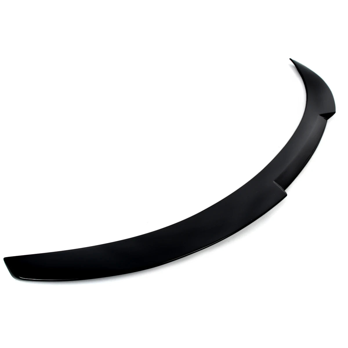 For BMW X6 F16 2015-2019 Gloss Black M4 Style Rear Roof Trunk Spoiler Wing Lip Revix