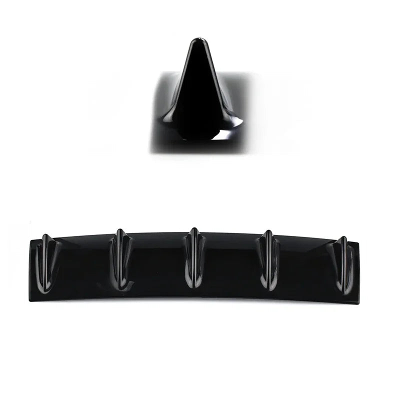 Car Universal Rear Bumper Lip Diffuser Spoiler Revix