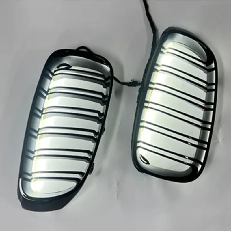High Quality ABS Car Styling Front Kidney Grille LED Light grille BMW F30 F31 F35 2012-2018 320i 325i 328i Auto Parts Revix