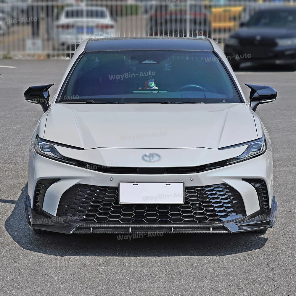 For Toyota Camry LE XLE SE XSE 2024-2025 Front Bumper Lip Rear Diffuser Side Spillter Spoiler Camry 2023 2024 Body Tuning Revix