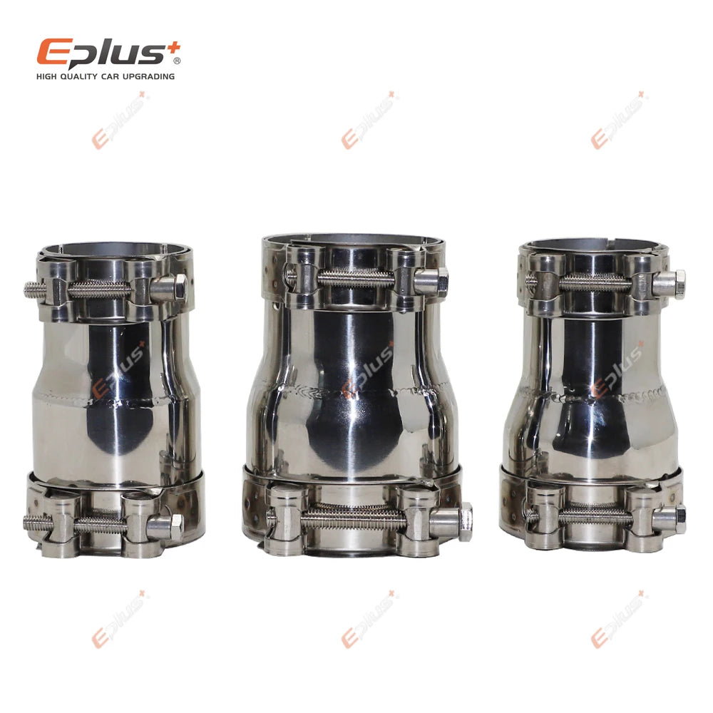 Universal Stainless Steel Exhaust Adapters Various izes (54mm–77mm)