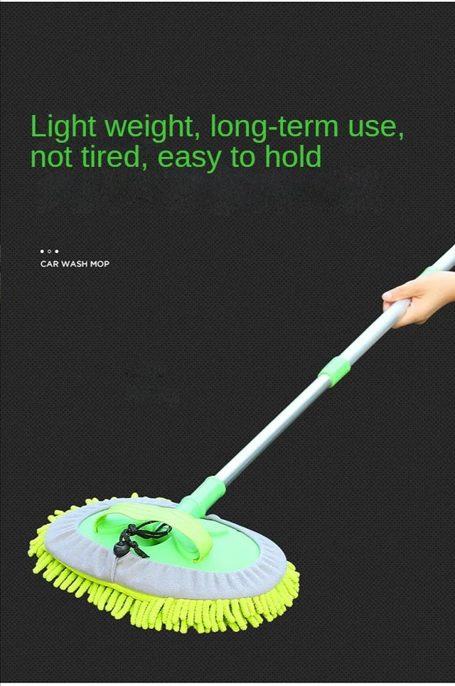 Car Cleaning & Rotating Mop Revix