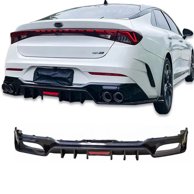 For 2020-2022 Kia Optima K5 Rear Bumper Diffuser Revix