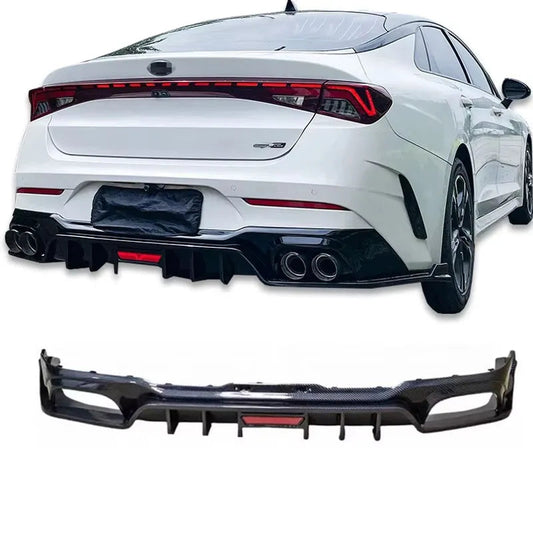 For 2020-2022 Kia Optima K5 Rear Bumper Diffuser Revix