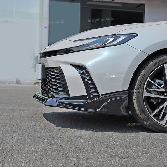For Toyota Camry LE XLE SE XSE 2024-2025 Front Bumper Lip Rear Diffuser Side Spillter Spoiler Camry 2023 2024 Body Tuning Revix