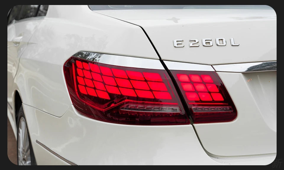 Mercedes E-Class W212 LED Tail Light Upgrade