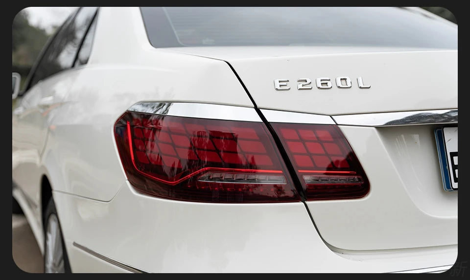 Mercedes E-Class W212 LED Tail Light Upgrade