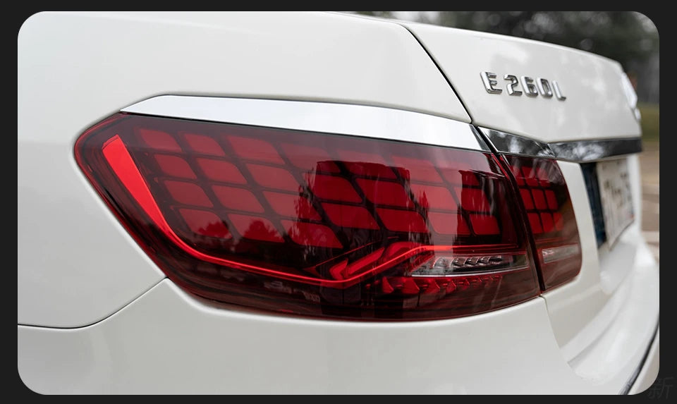 Mercedes E-Class W212 LED Tail Light Upgrade