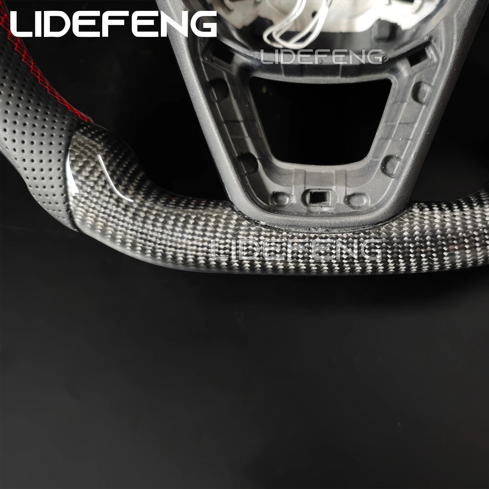 LED RPM Steering Wheel Fit For Seat Leon FR Cupra 5F Ibiza 6F Arona Ateca Leon ST Alhambra 2014~2019 Customized Steering Wheel Revix