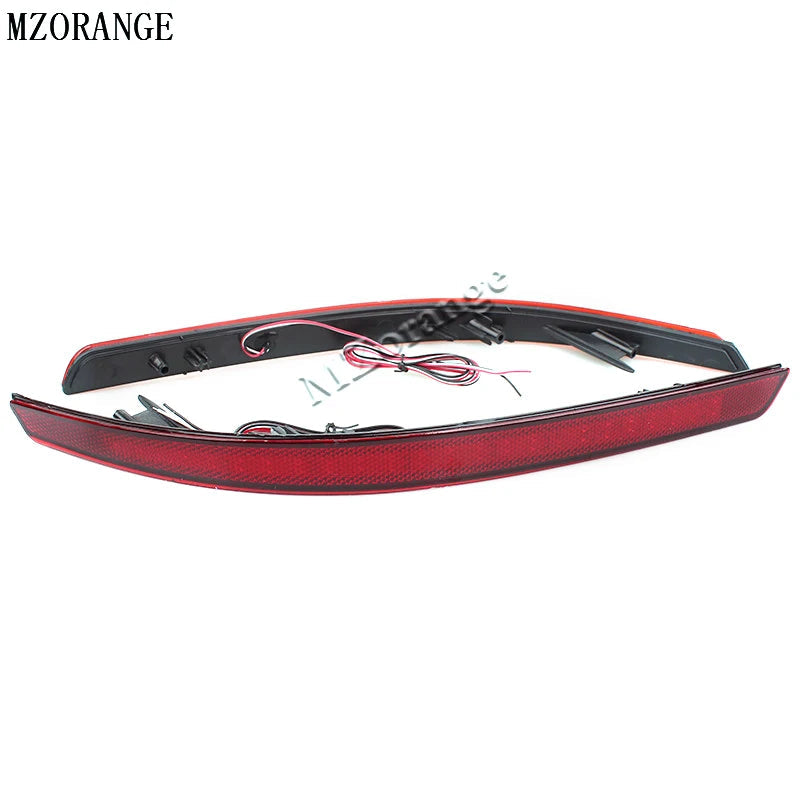 LED Rear Bumper Lights Brake Warning Stop Tail Lamp For Kia Optima K5 2011 2012 2013 Car Accessories Revix