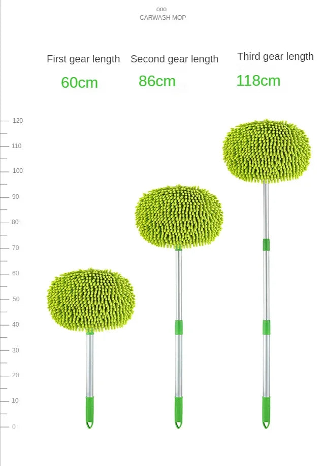 Car Cleaning & Rotating Mop Revix