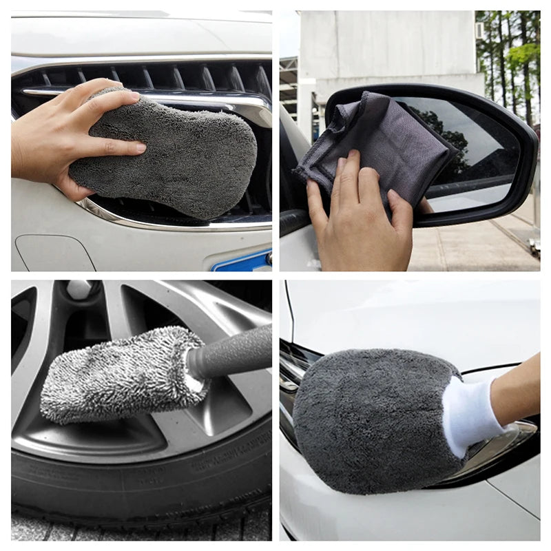 9pcs Set Car Wash Cleaning Revix