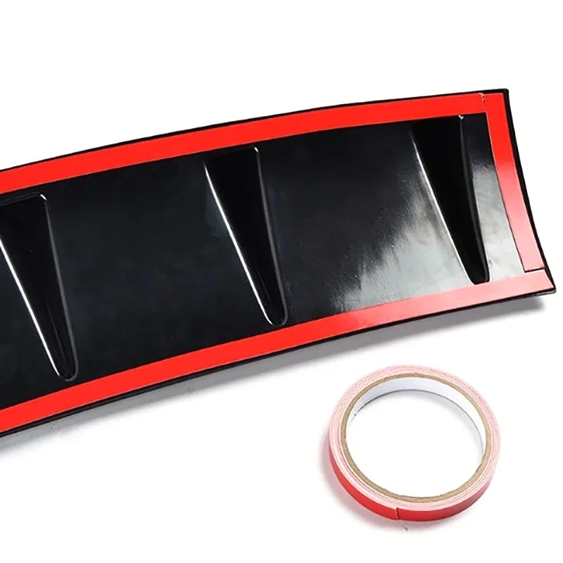 Car Universal Rear Bumper Lip Diffuser Spoiler Revix