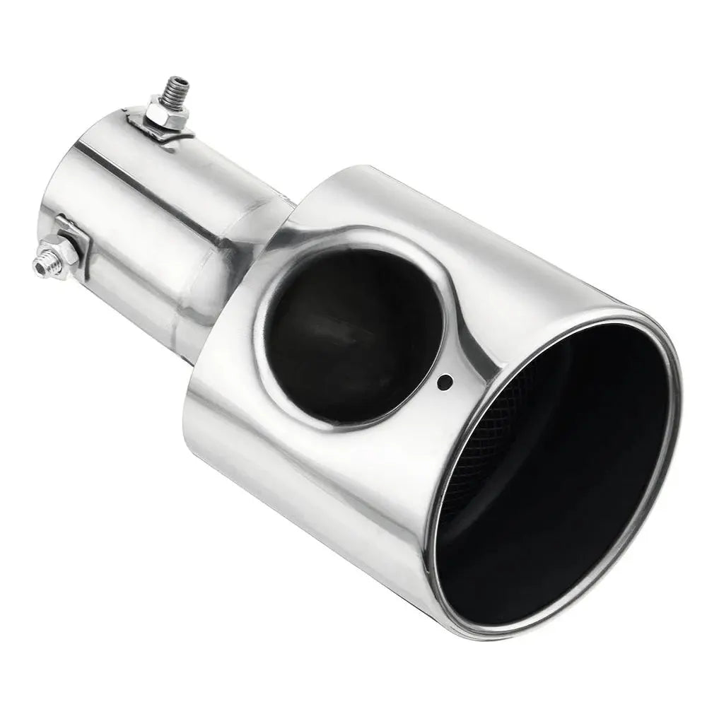 1Pcs Car Exhaust Tip for Honda Civic 10th Gen 4dr Sedan 2016 2017 Exterior Accessories Rear Exhaust Muffler Tip End Pipe Revix