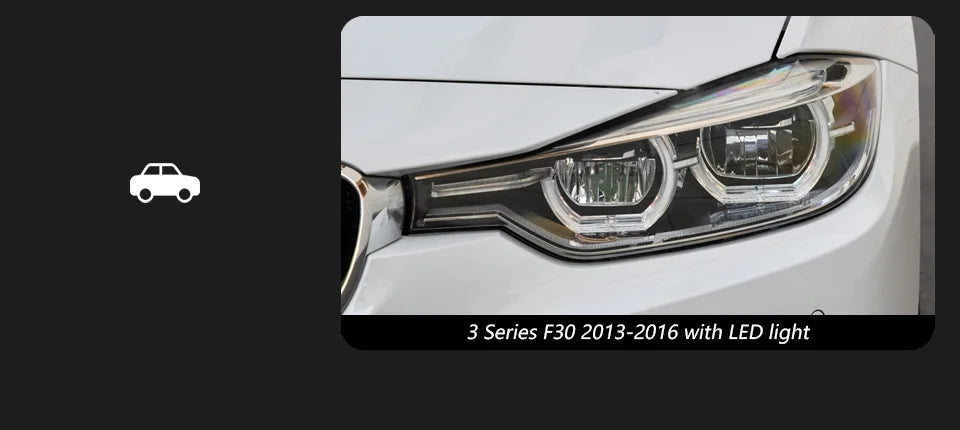 BMW F30/F31 LED Projector Headlights (2012–2018)